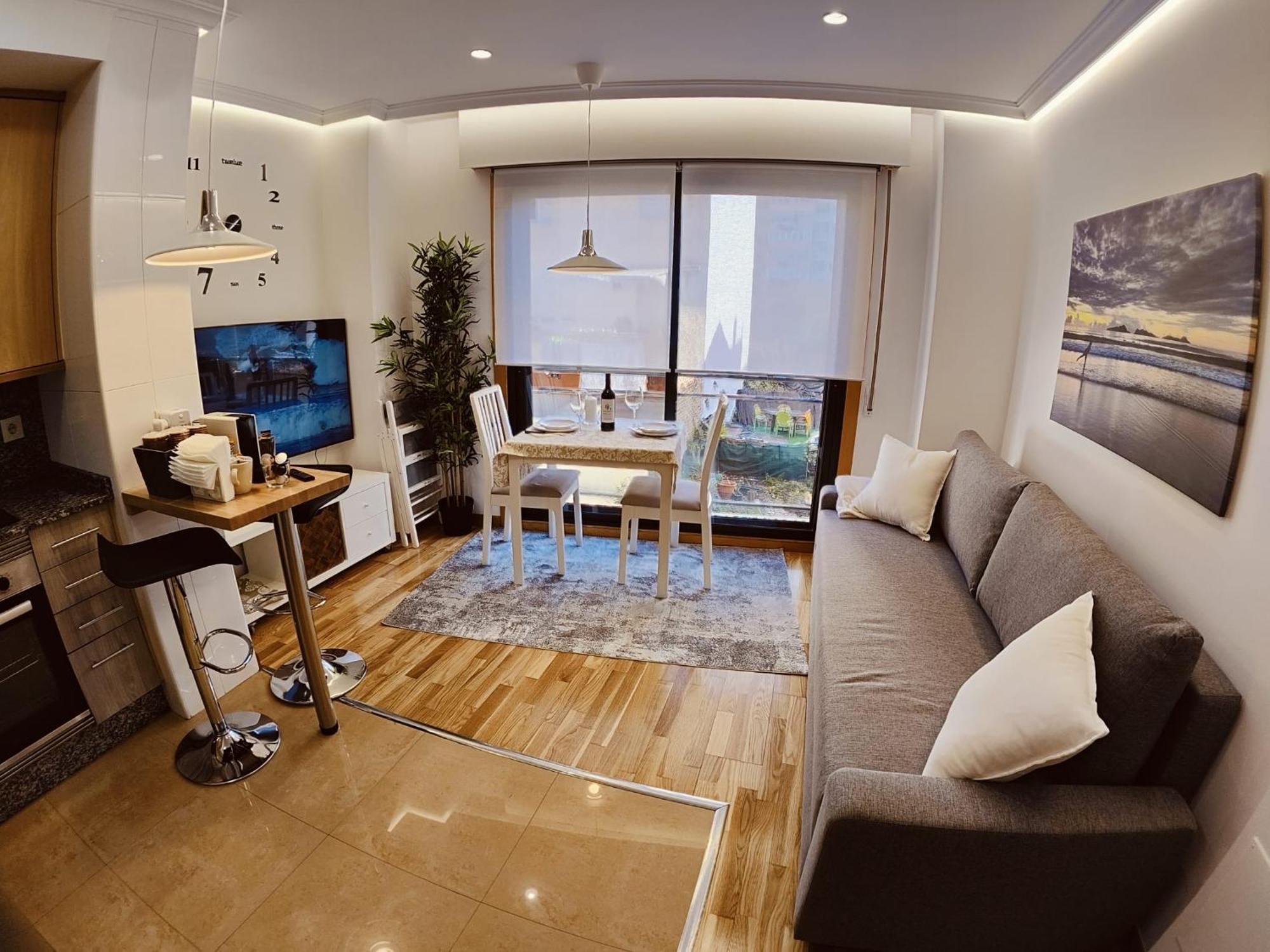 Apartamento Centrico, Vialia-Fatima Pino Vigo Exterior foto