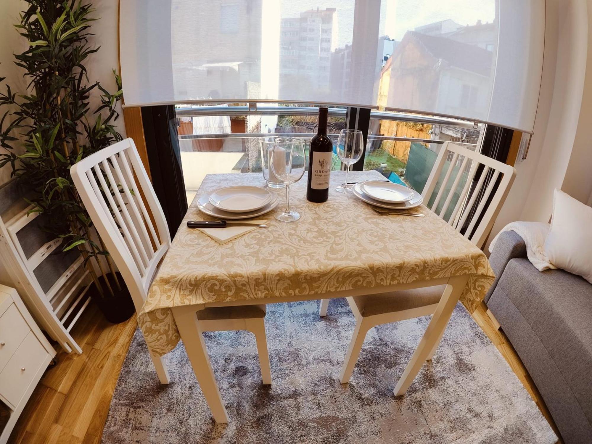 Apartamento Centrico, Vialia-Fatima Pino Vigo Exterior foto