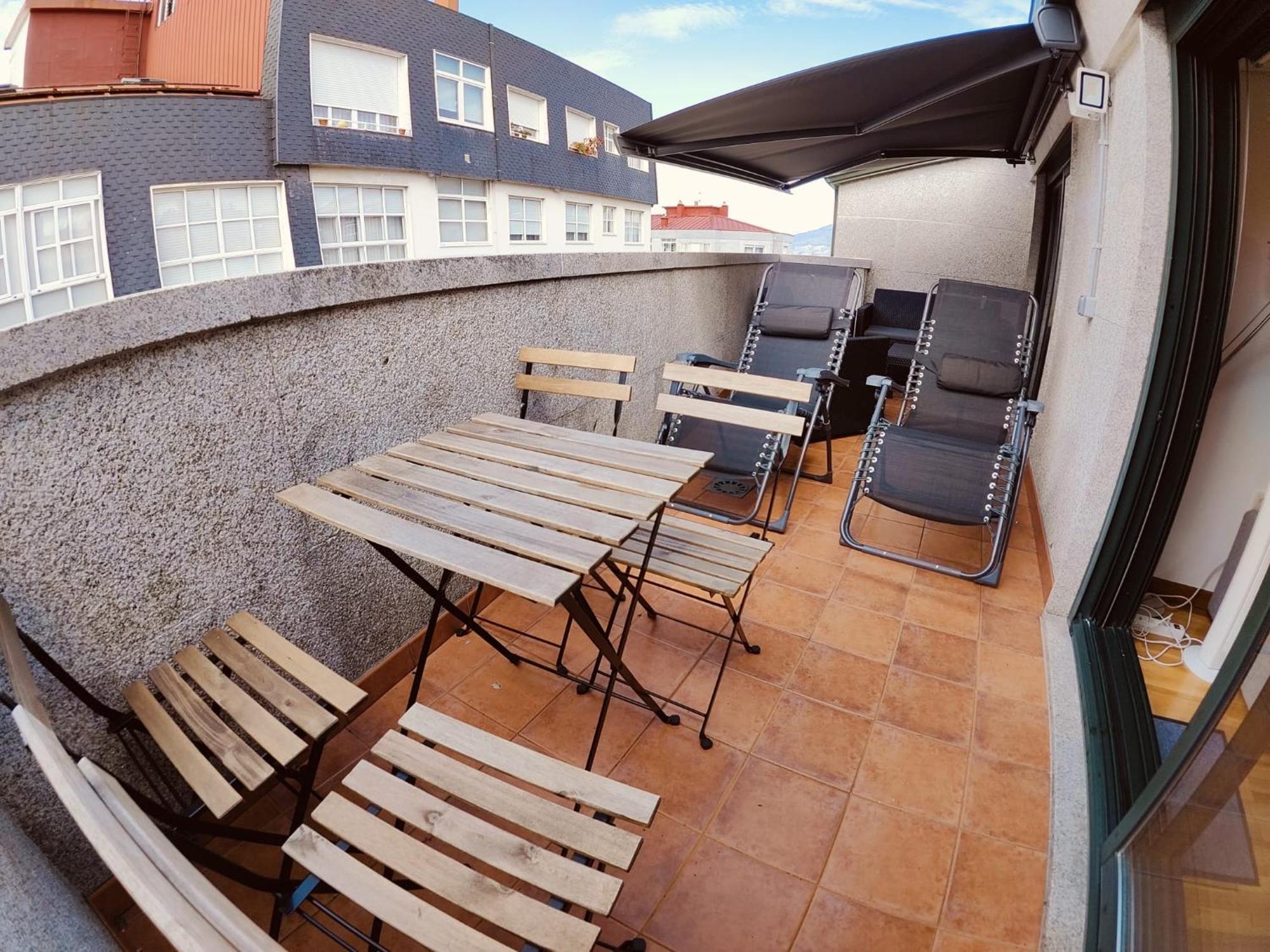 Apartamento Centrico, Vialia-Fatima Pino Vigo Exterior foto