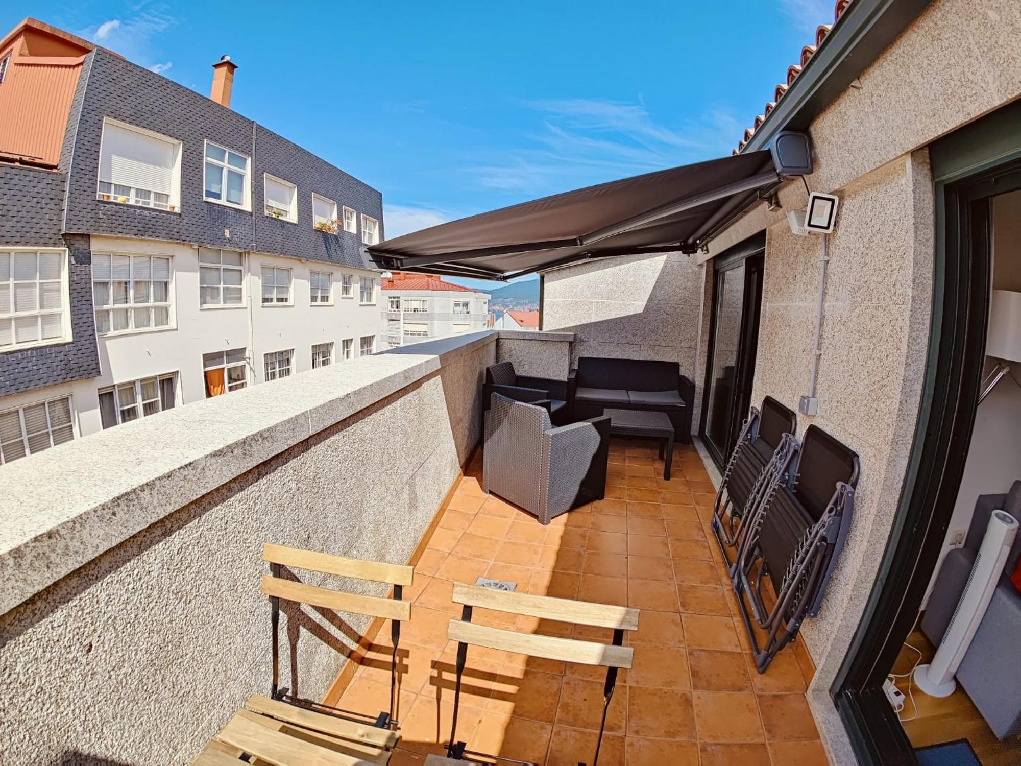 Apartamento Centrico, Vialia-Fatima Pino Vigo Exterior foto